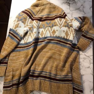 Southwest sweater